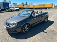 Usata VW Eos 140 CV (102 kW) 2012 Marrone Cabrio