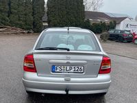Gebraucht Opel Astra 101 PS (74 kW) 2001 Silber Kleinwagen