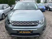 Gebraucht Land Rover Discovery Sport 150 PS (110 kW) 2016 Grau SUV