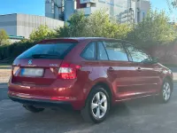 Gebraucht Skoda Rapid 86 PS (63 kW) 2014 Rot Kleinwagen