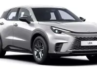Neu Lexus LBX 136 PS (100 kW) 2026 Platinsilber metallic SUV