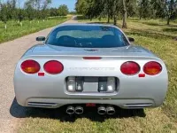 Gebraucht Corvette C5 344 PS (253 kW) 1997 Silber Coupé