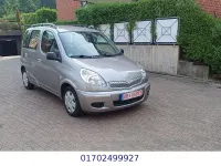 Gebraucht Toyota Yaris Verso Sol 84 PS (61 kW) 2004 Grau Van / Kleinbus