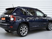 Gebraucht Jeep Compass Limited 170 PS (125 kW) 2016 Blau SUV