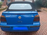 Gebraucht VW Golf Cabriolet 114 PS (83 kW) 2000 Blau Cabrio