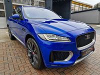 Gebraucht Jaguar F-Pace First Edition 300 PS (220 kW) 2016 Blau SUV