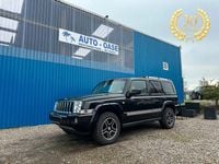 Brugt Jeep Commander Limited 218 HK (160 kW) 2008 Sort SUV