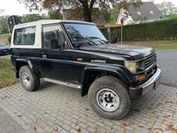 Gebraucht Toyota Land Cruiser 90 PS (66 kW) 1992 Schwarz SUV