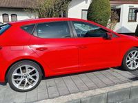 Second-hand Seat Leon FR 140 CP (102 kW) 2014 Roșu Berlinǎ