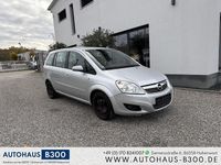 Gebraucht Opel Zafira Edition 125 PS (91 kW) 2009 Silber Van / Kleinbus