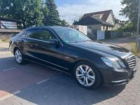 Gebraucht Mercedes E350 265 PS (194 kW) 2011 Schwarz Limousine