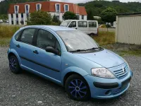 Gebraucht Citroën C3 60 PS (44 kW) 2003 Blau Kleinwagen