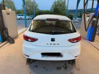 Gebraucht Seat Leon 110 PS (80 kW) 2017 Weiß Limousine