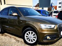 gebraucht Audi Q3 2.0TDI#Leder#Lavi#Freisprech#S-Line#SHZ#Xenon