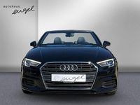 Gebraucht Audi A3 Cabriolet Basis 150 PS (110 kW) 2017 Schwarzmetallic Cabrio