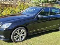 Gebraucht Mercedes E350 Avantgarde 211 PS (155 kW) 2012 Schwarz Limousine