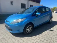 Używany Ford Fiesta 82 KM (60 kW) 2009 Niebieski Hatchback