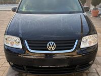 Gebraucht VW Touran 77 PS (56 kW) 2006 Schwarz Van / Kleinbus