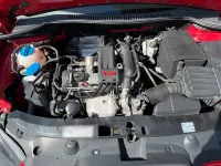 Gebraucht Seat Leon 105 PS (77 kW) 2012 Rot Kleinwagen