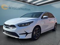 Neu Kia Ceed 140 PS (102 kW) 2025 Weiß Kleinwagen