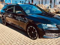Gebraucht Skoda Superb SportLine 218 PS (160 kW) 2020 Schwarz Kombi