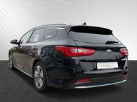 Gebraucht Kia Optima Hybrid Spirit 205 PS (150 kW) 2017 Schwarz Limousine