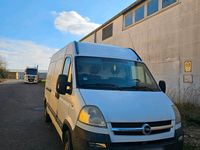 Gebraucht Opel Movano 131 PS (96 kW) 2007 Weiß Van / Kleinbus