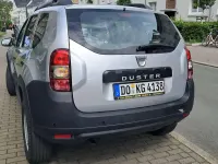 Gebraucht Dacia Duster Ice 90 PS (66 kW) 2014 Silber SUV