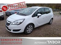 Gebraucht Opel Meriva Edition 120 PS (88 kW) 2017 Schneeweiss/summitwhite/arctic Van / Kleinbus