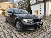 Gebraucht BMW 118 143 PS (105 kW) 2010 Schwarz Kleinwagen