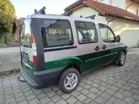 Gebraucht Fiat Doblò 103 PS (75 kW) 2004 Silber Van / Kleinbus
