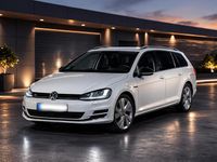 Gebraucht VW Golf VII R-line 150 PS (110 kW) 2016 Weiß Kombi