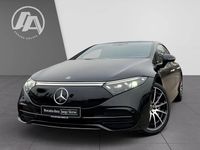 Gebraucht Mercedes EQS450+ 244 kW (333 PS) 2022 Obsidianschwarz Limousine