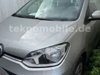 Gebraucht VW up! 68 PS (50 kW) 2015 Weiß metallic Kleinwagen