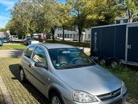 Usata Opel Corsa 75 CV (55 kW) 2004 Argento Utilitaria