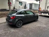 Gebraucht Seat Ibiza SC Ecomotive 75 PS (55 kW) 2010 Grau Kleinwagen