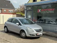 Gebraucht Opel Corsa Edition 69 PS (50 kW) 2010 Starsilber iii m2 Kleinwagen