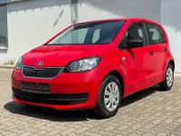 Gebraucht Skoda Citigo Active 60 PS (44 kW) 2018 Rot Kleinwagen