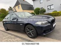 Second-hand BMW 520 Performance 184 CP (135 kW) 2014 Albastru Berlinǎ