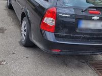 Gebraucht Chevrolet Nubira 2000 Schwarz Kombi