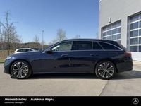 Gebraucht Mercedes E300 Avantgarde 313 PS (230 kW) 2024 Lack nautikblau (metallic) Kombi