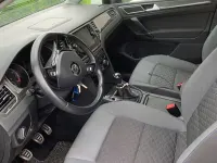 Gebraucht VW Golf Sportsvan Join 110 PS (80 kW) 2018 Silber Van / Kleinbus