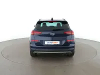 Gebraucht Hyundai Tucson Premium 177 PS (130 kW) 2019 Blau SUV