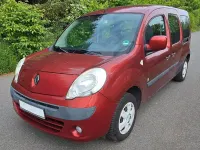 Gebraucht Renault Kangoo 44 kW (60 PS) 2012 Rot pavot Van / Kleinbus