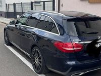 Gebraucht Mercedes C350e 296 PS (217 kW) 2016 Blau Kombi