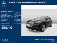Gebraucht Audi Q4 e-tron Advanced 150 kW (204 PS) 2023 Schwarz SUV
