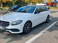 Gebraucht Mercedes E220 195 PS (143 kW) 2017 Weiß Kombi