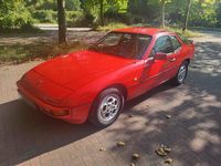 Gebraucht Porsche 924 150 PS (110 kW) 1987 Rot Coupé