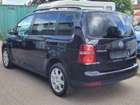 gebraucht VW Touran 1,6 Ltr.2.Hand-7-Sitzer Sitzheizung Tempomat