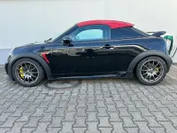 Gebraucht Mini John Cooper Works Coupé 211 PS (155 kW) 2011 Midnight black Coupé